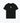 Contrast Logo Oversize Tee - Black
